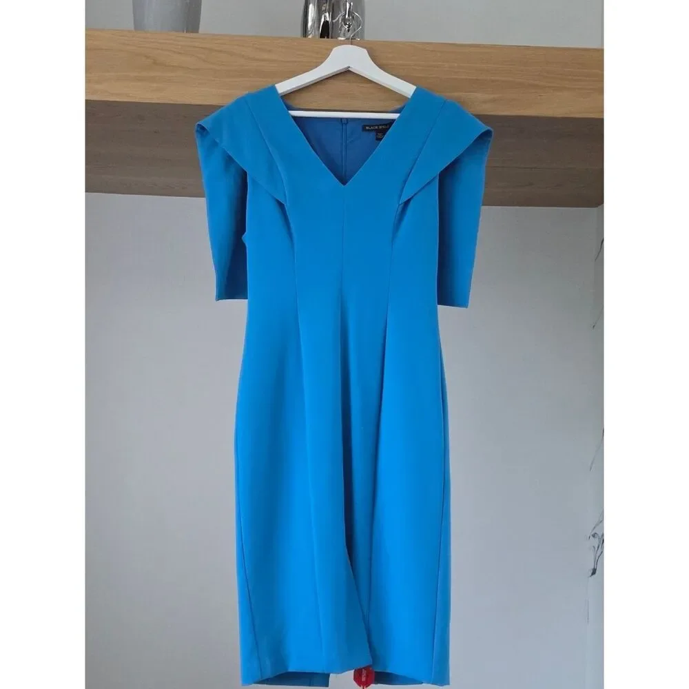 Black Halo Maxon Sheath Dress